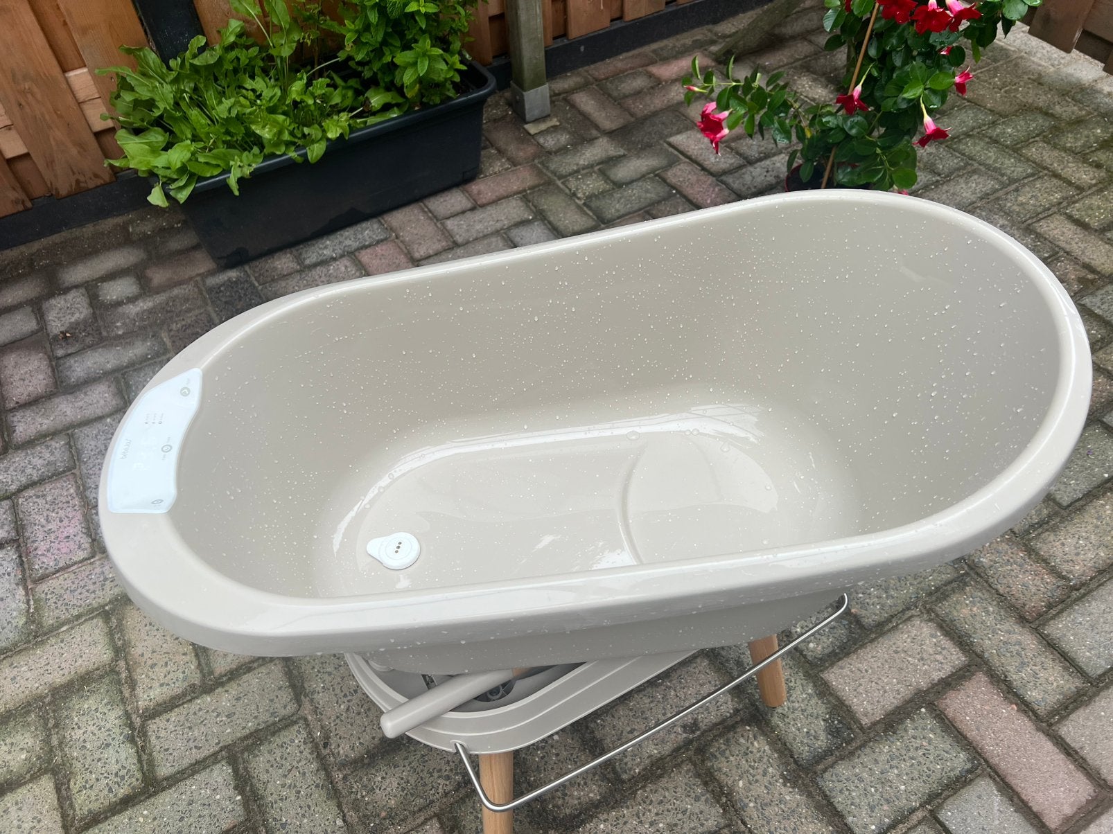 Babybadje, Huis en Inrichting, Ophalen, Zo goed als nieuw