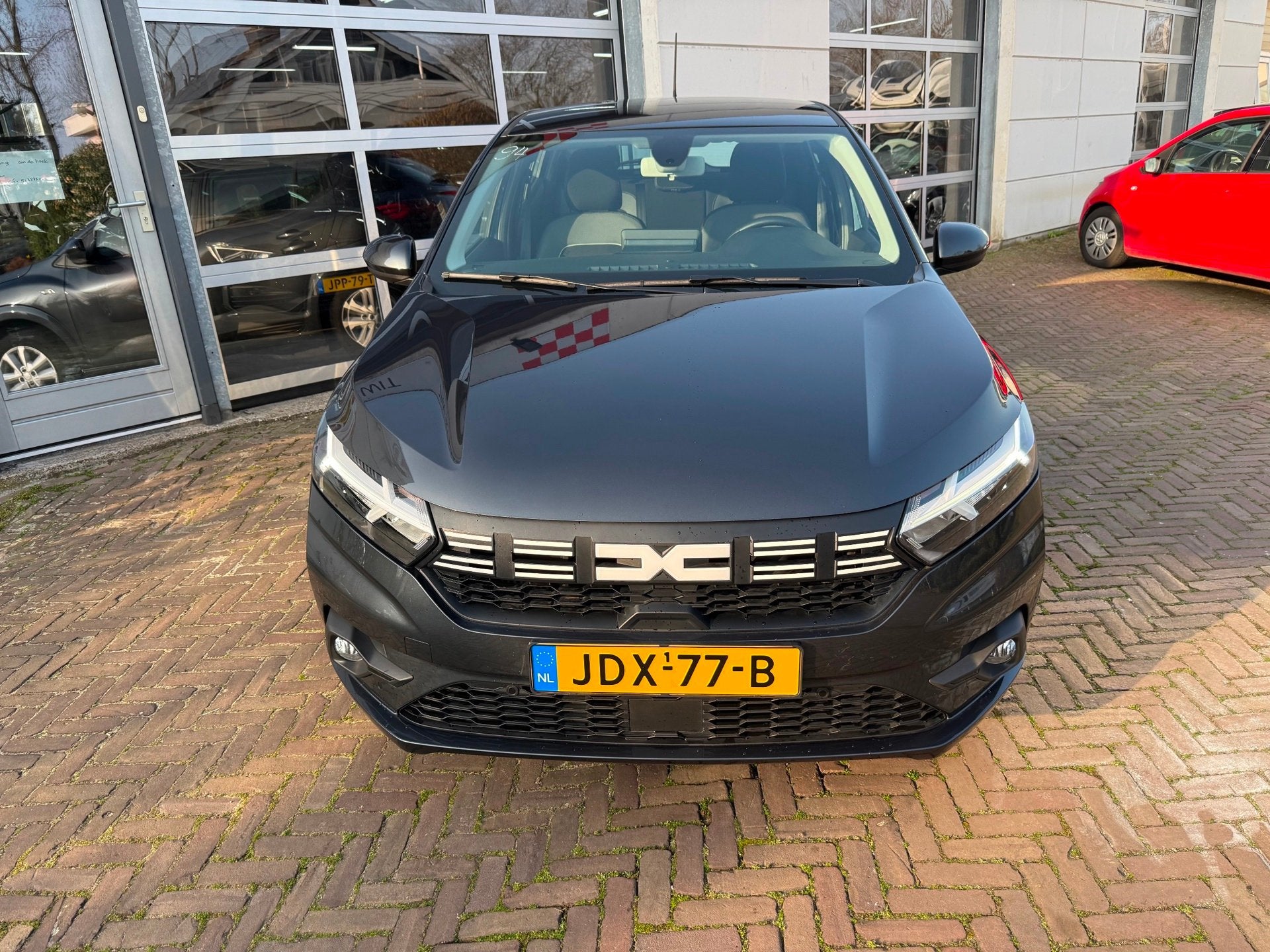 Dacia SANDERO 1.0 TCe 90 Expression Automaat | Camera | Navi, Auto's, Dacia, Stof, Gebruikt, 1073 kg, 91 pk
