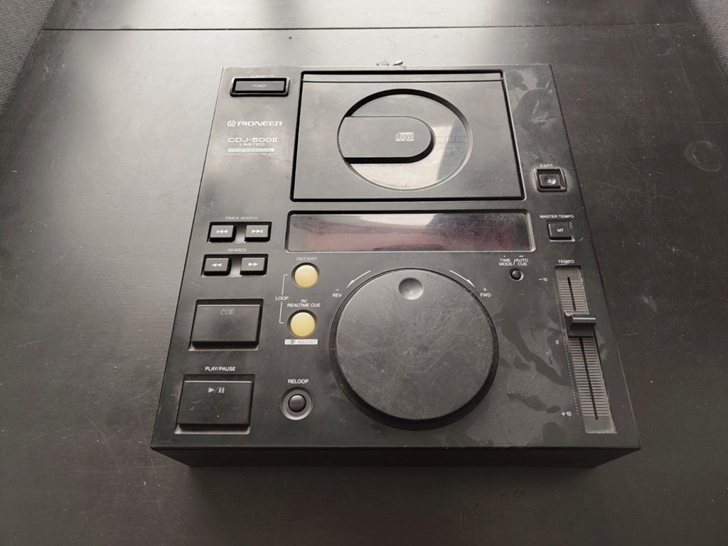 Pioneer CDJ-500II Limited, Ophalen, Zo goed als nieuw, Dj-set, Pioneer