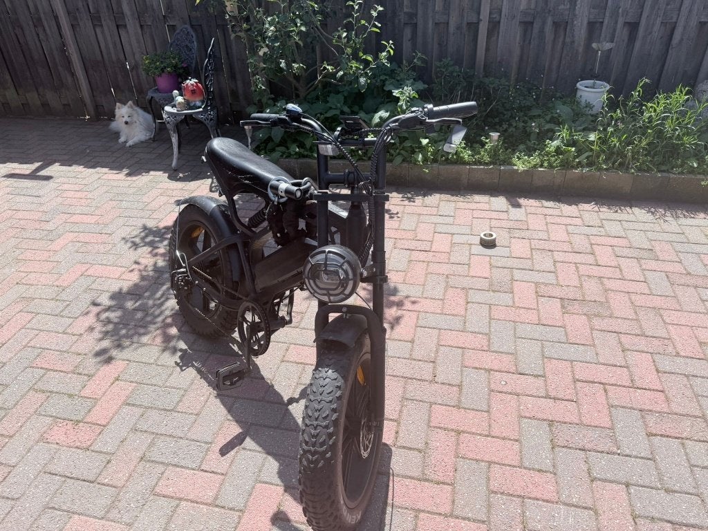 Fatbike, Ophalen, Gebruikt, Minder dan 30 km per accu, Overige merken