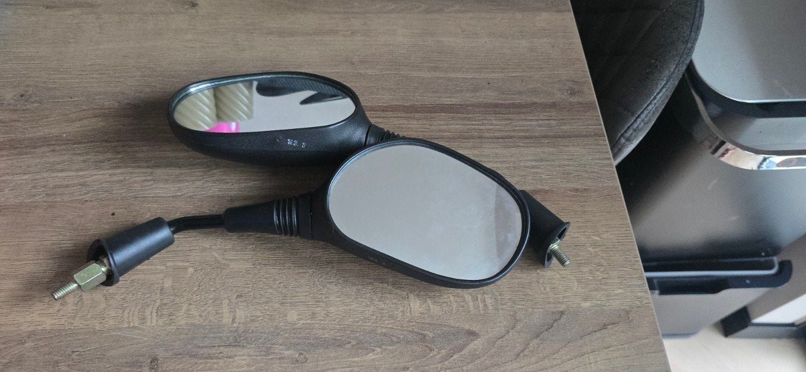 Scooterspiegels - Set van 2, Fietsen en Brommers, Ophalen of Verzenden, Nieuw, Overige typen, Universeel