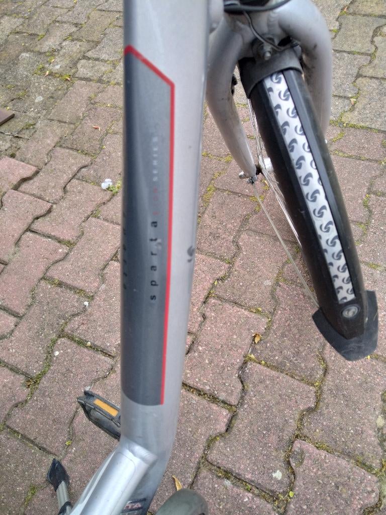 electrische fiets, Fietsen en Brommers, Ophalen, Sparta, Gebruikt, 47 tot 51 cm