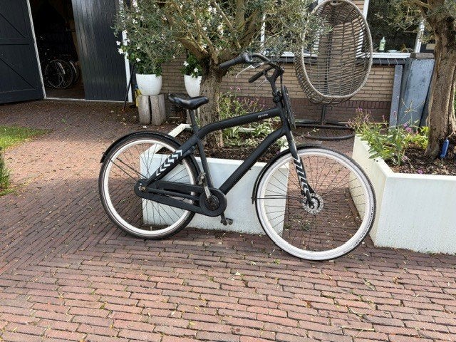 fiets, opknap fiets, Cortina fiets, jongensfiets, Fietsen en Brommers, Overige merken, Terugtraprem, Ophalen of Verzenden, 53 tot 56 cm