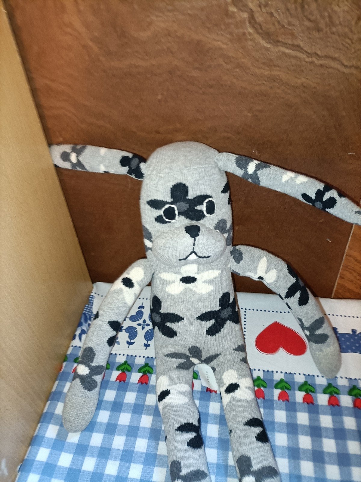 Hond knuffel Anne-Claire Petit 40 cm groot, Ophalen of Verzenden, Zo goed als nieuw, 104 of kleiner, Meisje