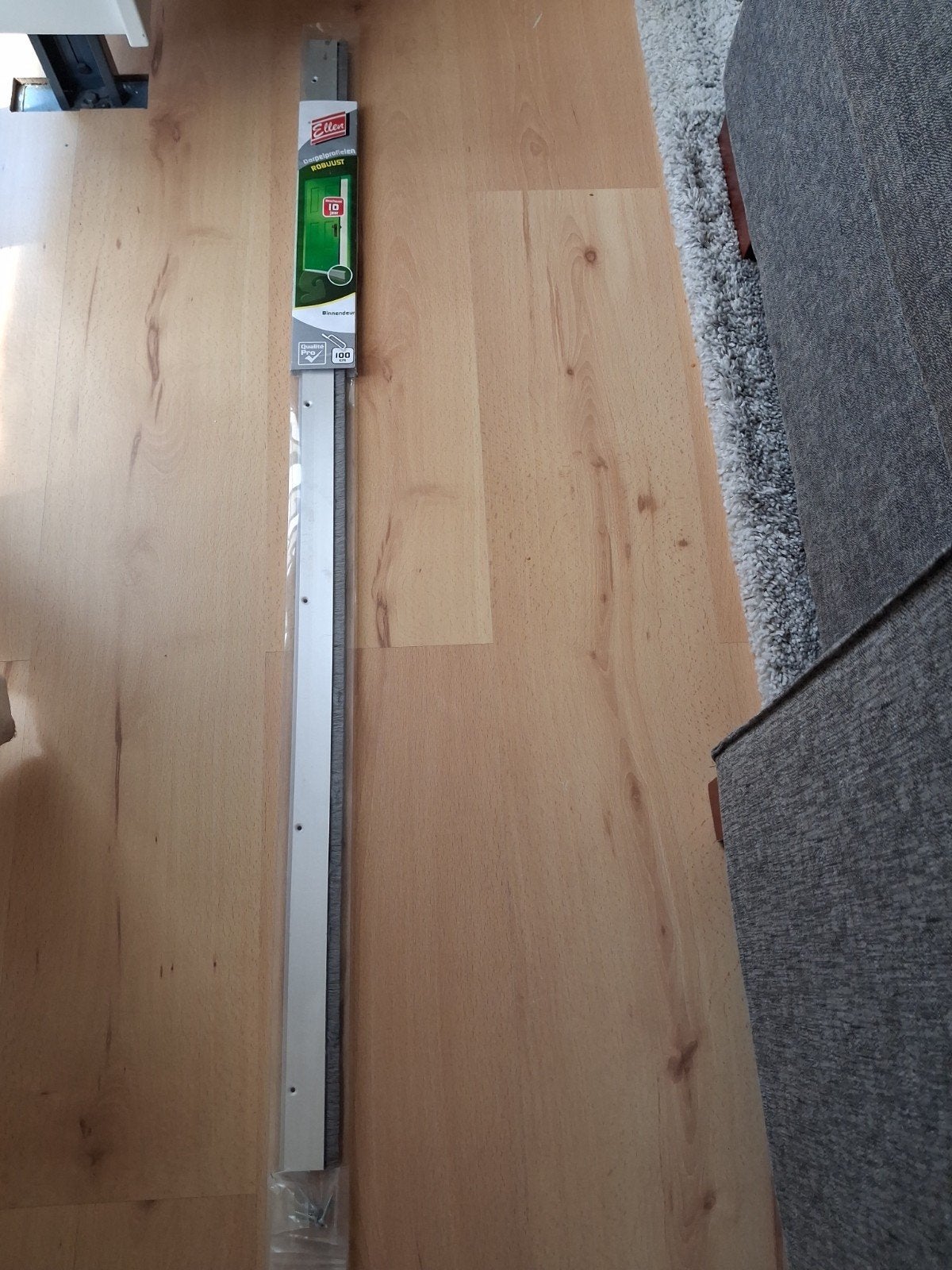 Dorpelprofiel / borstelstrip voor binnendeur - Ellen, Doe-het-zelf en Verbouw, Deuren en Horren, Binnendeur, Minder dan 200 cm
