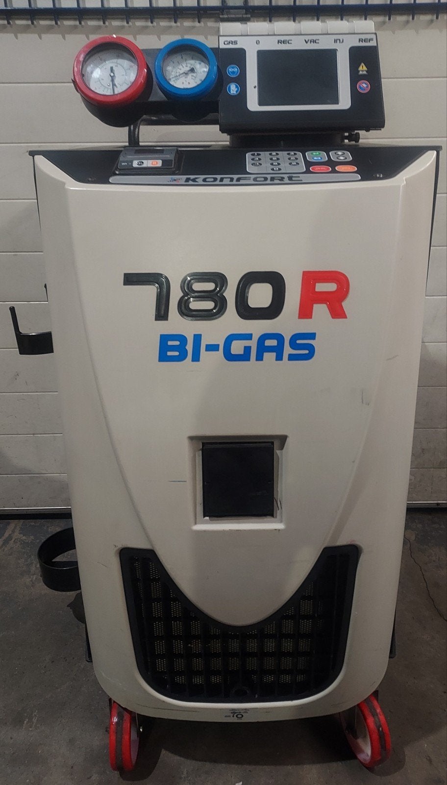 Texa 780R Bi-Gas R134a en R1234yf / 2 in 1 airco machine, Ophalen