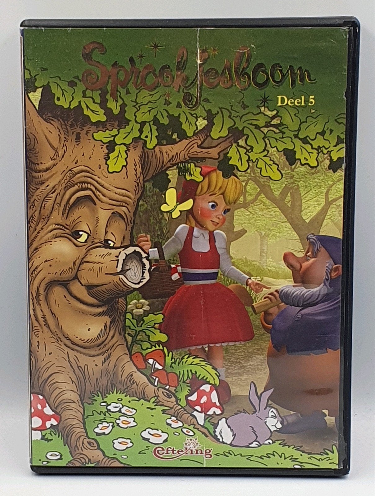 Te koop: Sprookjesboom Deel 5 DVD - Efteling, Gebruikt, Alle leeftijden, Tv-serie, Sprookjes