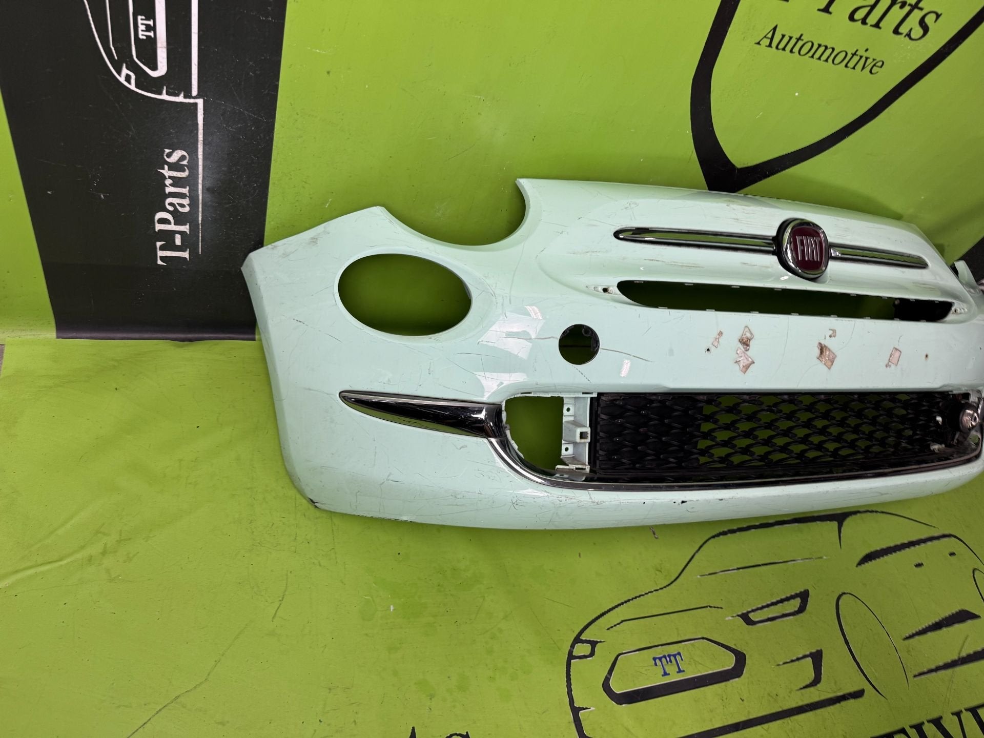 fiat 500 voorbumper bumper, Gebruikt, Stellantis Europe S.p.A., Ophalen of Verzenden, Info@stellantis.com