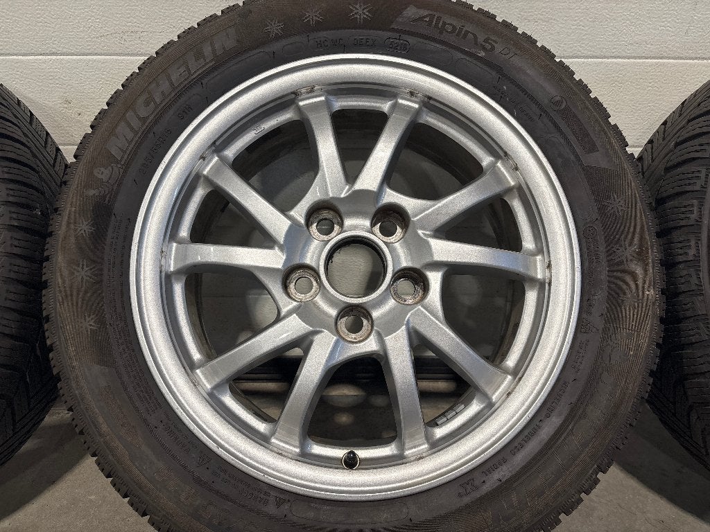 16" lm org. toyota michelin winterbanden st.5 x 114.3