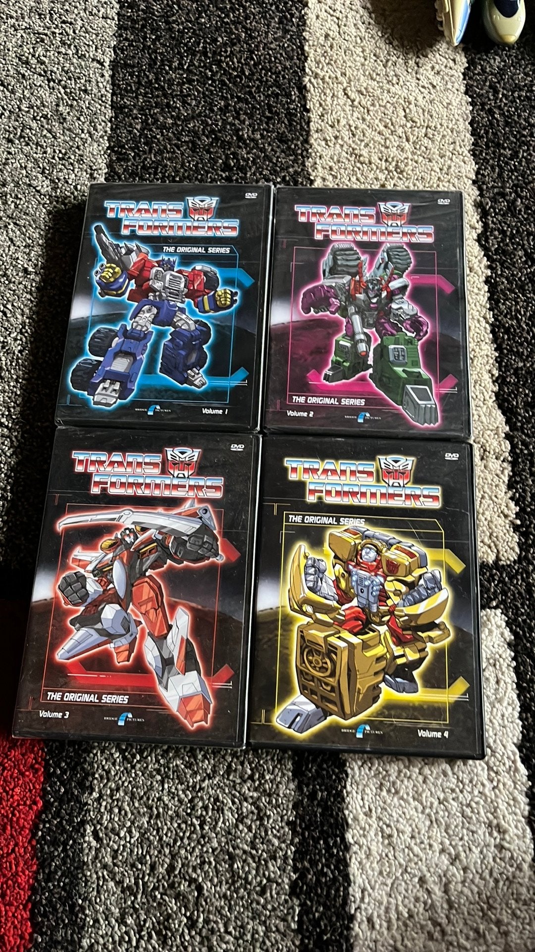 Transformers dvd, Verzamelen, Overige generaties, Ophalen of Verzenden, Zo goed als nieuw