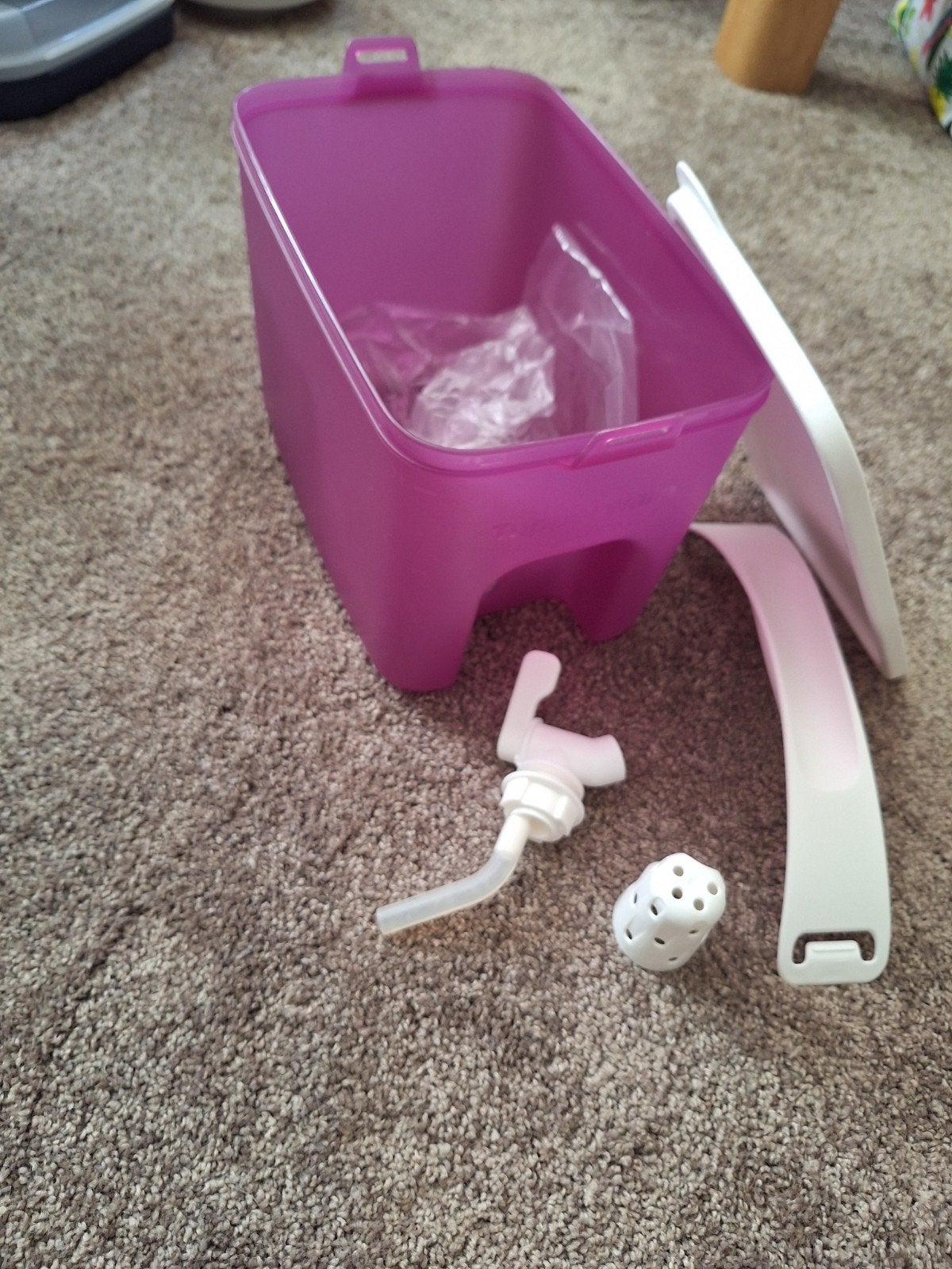 Tupperware drink dispenser to go, Ophalen of Verzenden, Nieuw, Overige typen