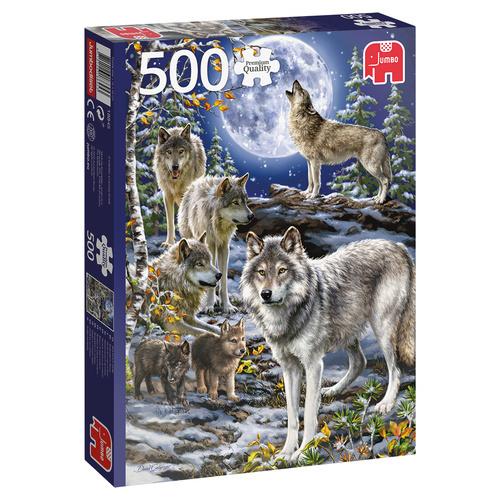 Jumbo: Wolvenroedel 500 stukjes, Ophalen of Verzenden, 500 t/m 1500 stukjes, Nieuw, Legpuzzel