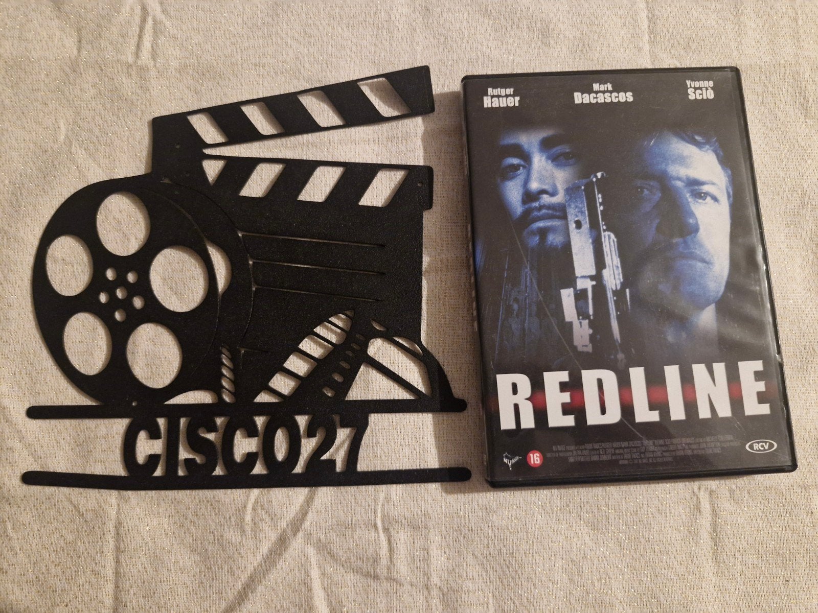 Redline, Engels, Vanaf 16 jaar, Nederlands, Breedbeeld