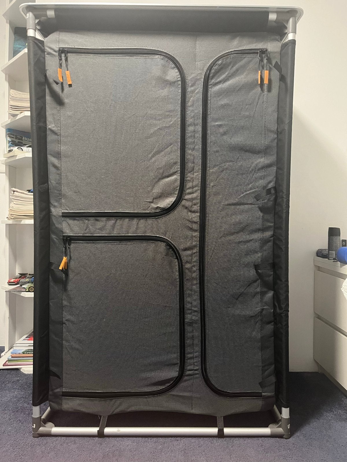 Obelink Campingkast - Opvouwbaar en Ruim, Caravans en Kamperen, Kampeeraccessoires, Ophalen, Zo goed als nieuw