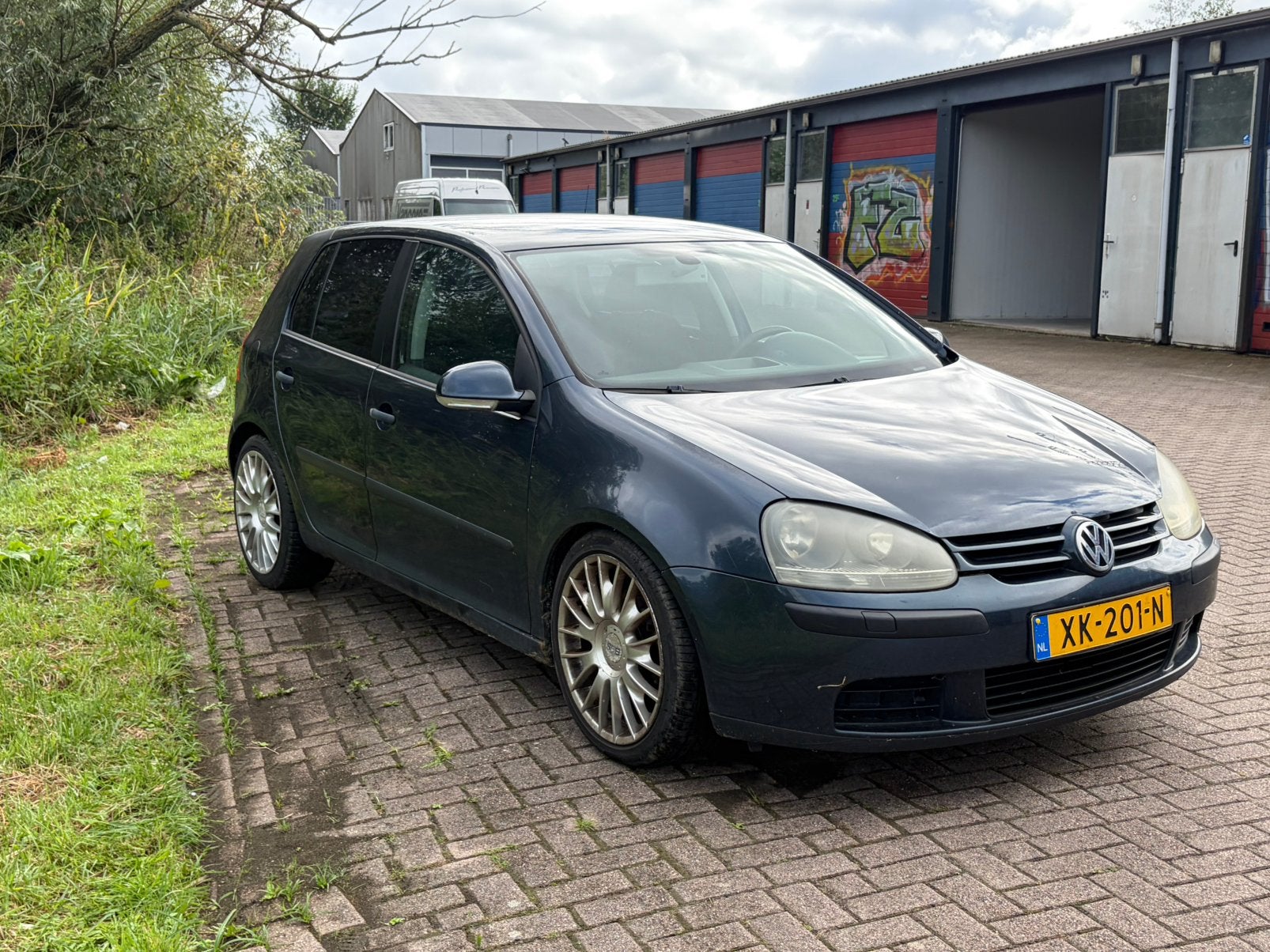 Volkswagen golf  2004, Auto's, 1984 cc, Bedrijf, 650 kg, 149 pk
