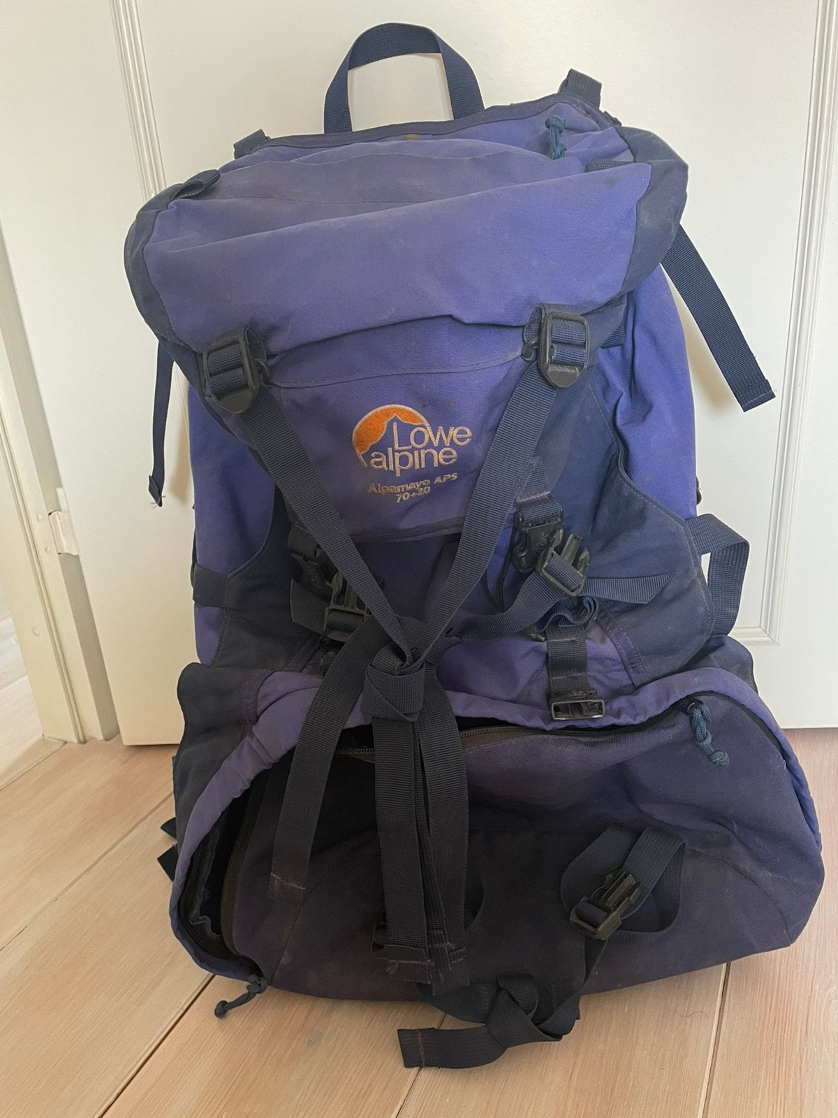 Rugzak back pack, Ophalen of Verzenden, Zo goed als nieuw, Groen, 30 cm of meer