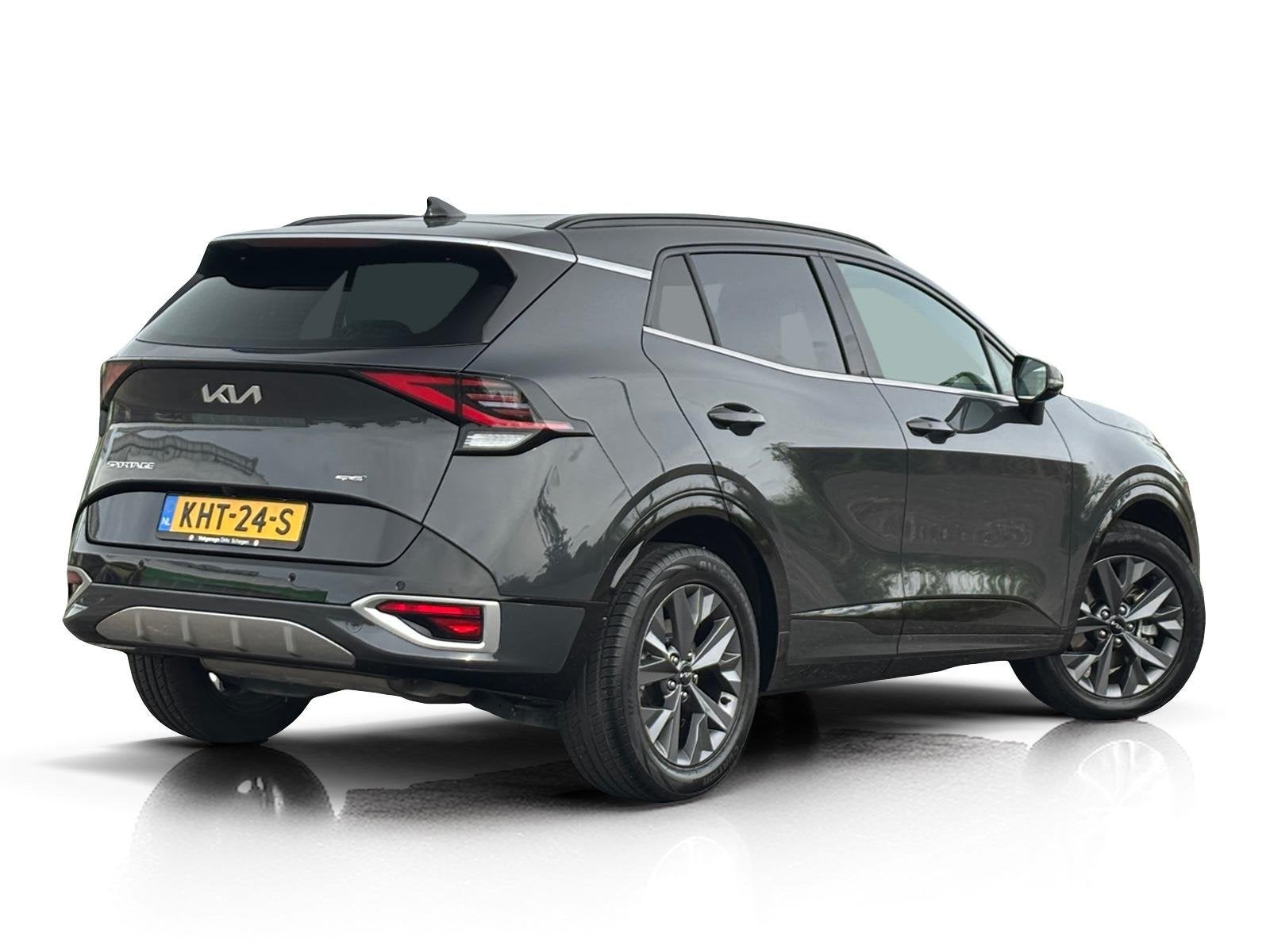 Kia Sportage 1.6 T-GDi HEV Hybrid GT-Line ✅ Leder ✅ ACC, Auto's, Kia, Gebruikt, Euro 6, 4 cilinders, 1650 kg