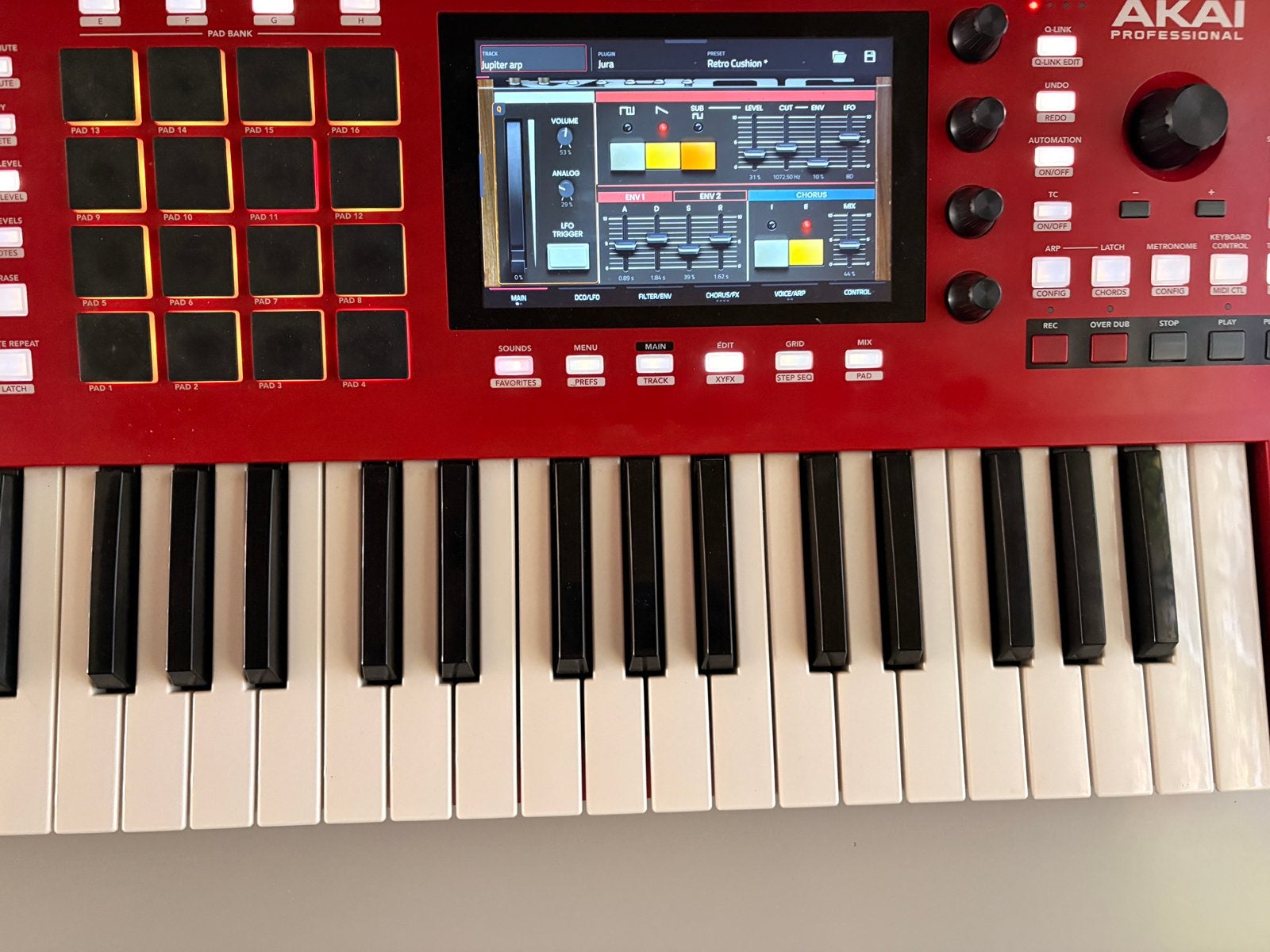 MPC Key37, Overige aantallen, Zo goed als nieuw, Met midi-aansluiting, Ophalen