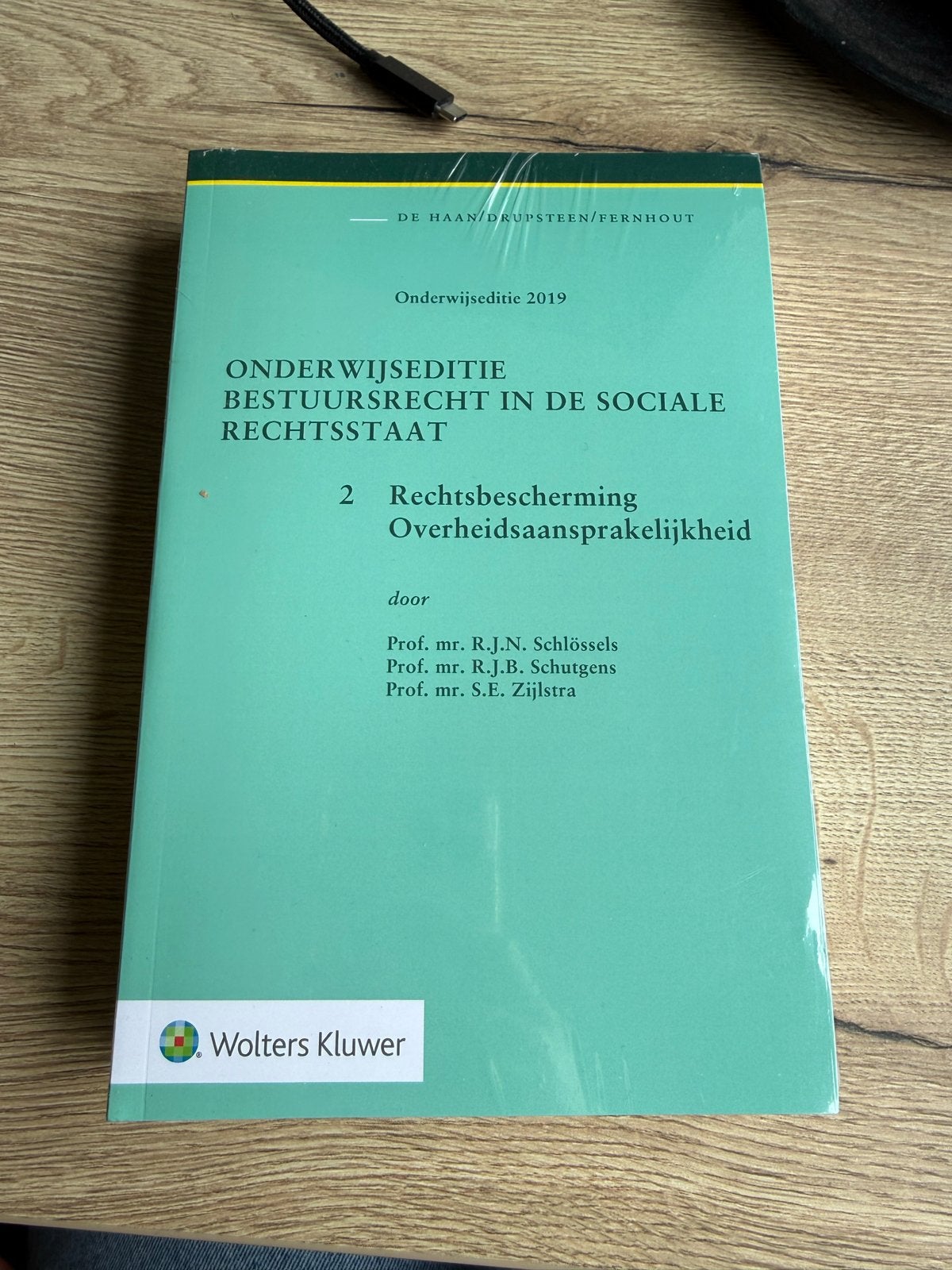 Bestuursrecht in de Sociale Rechtsstaat 2 (Onderwijsed.), Boeken, Verzenden, Alpha, Zo goed als nieuw, HBO