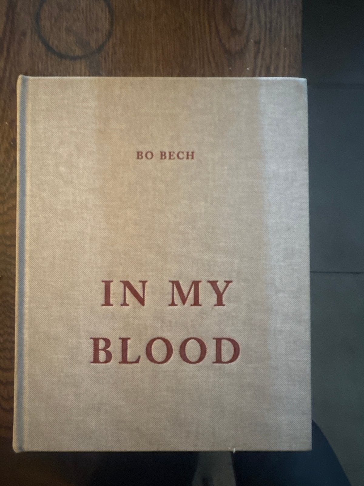 Bo Bech - In My Blood (Kookboek), Ophalen of Verzenden, Zo goed als nieuw