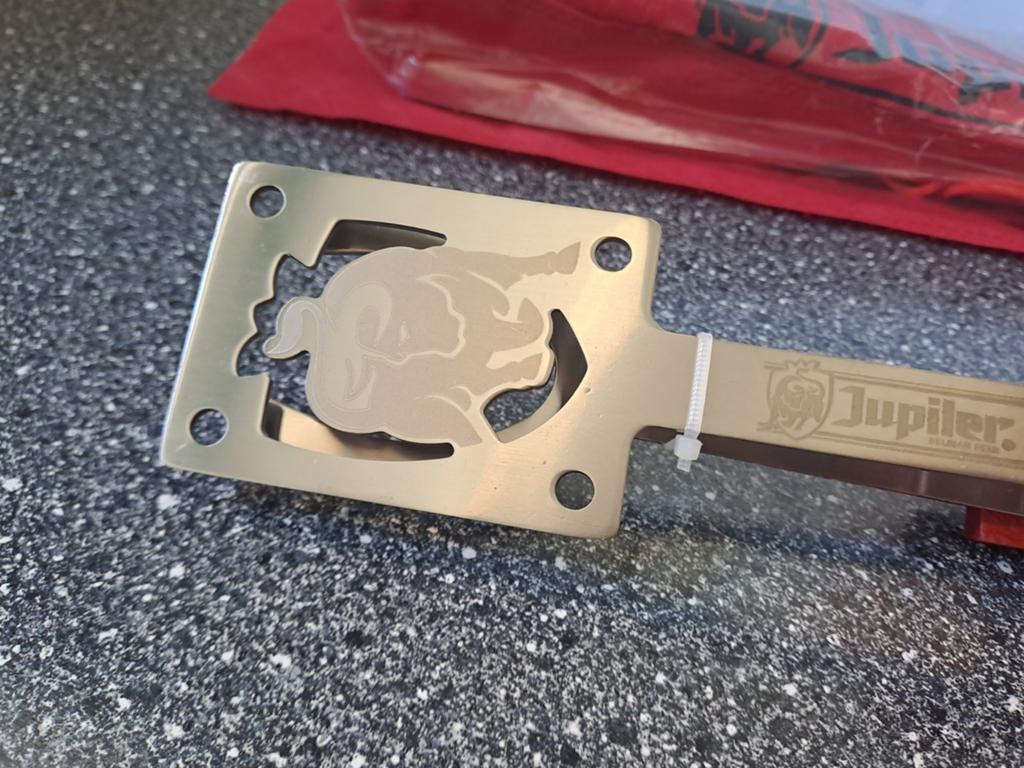 2 x Jupiler bbq tang nieuw met opbergzak, Nieuw, Ophalen of Verzenden, Jupiler, N.v.t