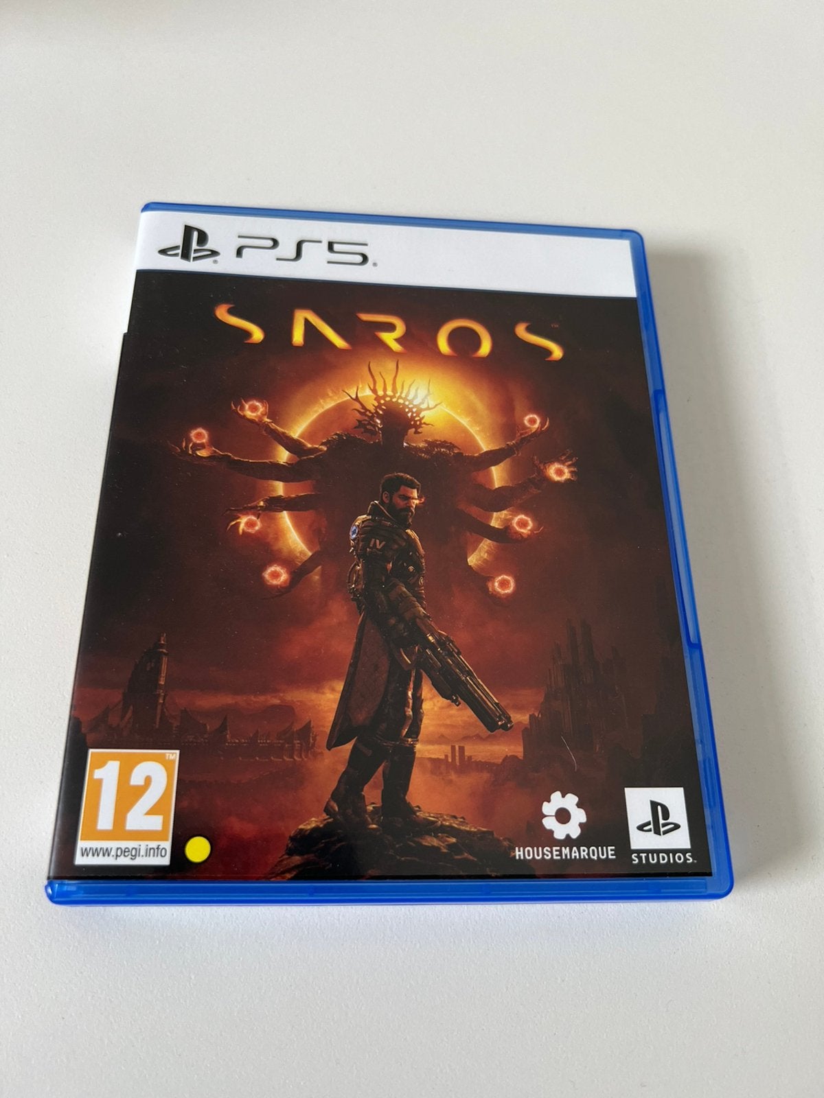 Saros - PlayStation PS5, Ophalen of Verzenden, Zo goed als nieuw