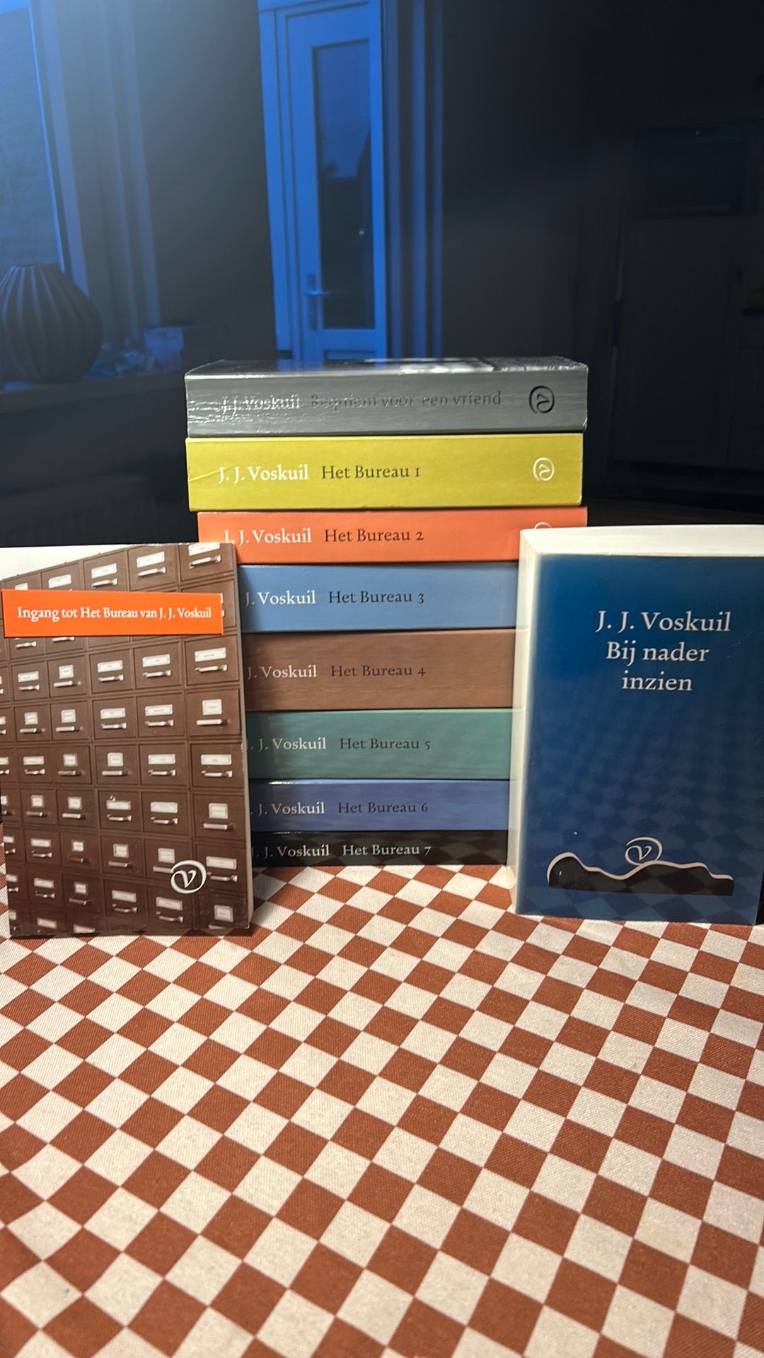 J.J. Voskuil - Het Bureau complete serie, Ophalen of Verzenden, Zo goed als nieuw, Nederland