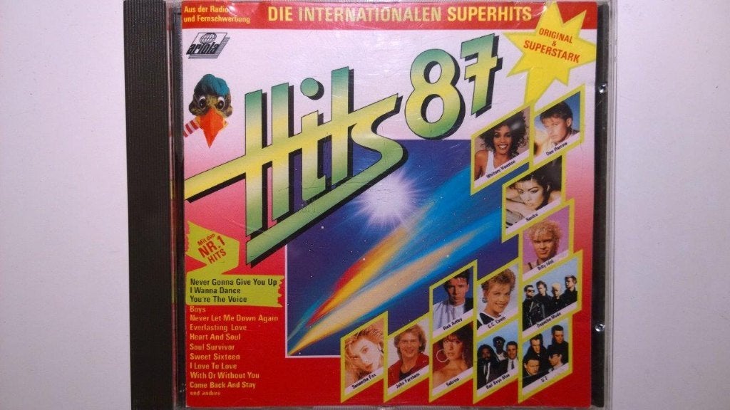 Hits '87 Die Internationalen Superhits, Ophalen of Verzenden, Zo goed als nieuw, Pop