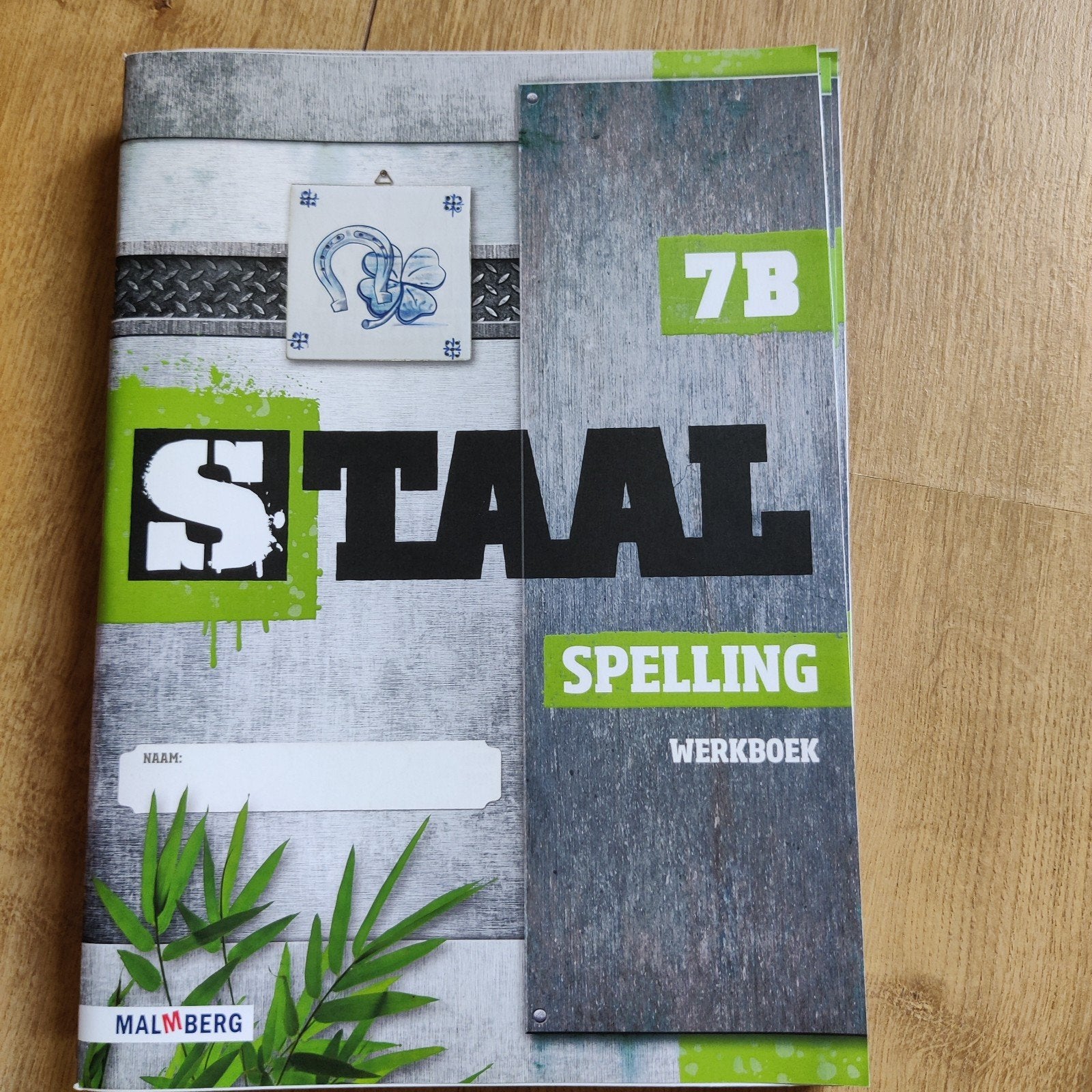 Staal Spelling Werkboek 7B - Malmberg, Ophalen of Verzenden, Gelezen, Overige niveaus, Nederlands