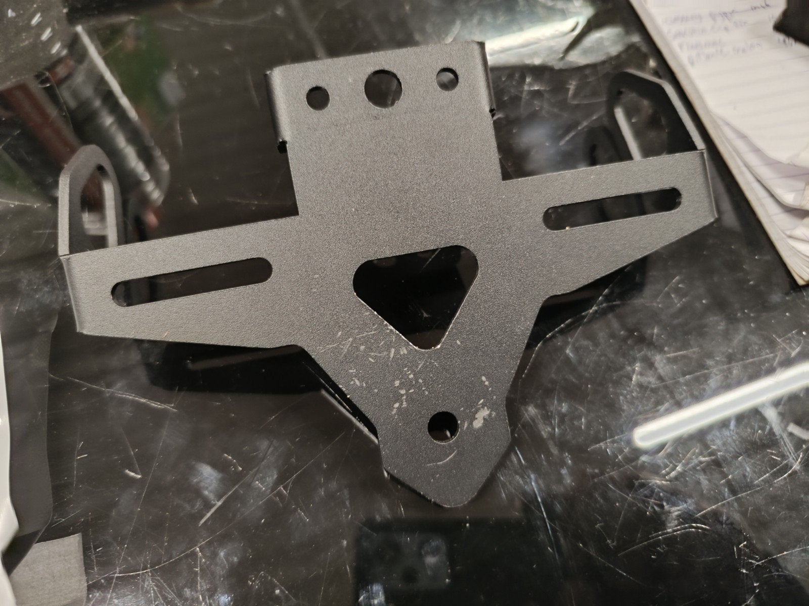 Kantelbare kentekenplaathouder voor Yamaha mt-09, Ophalen of Verzenden, Nieuw