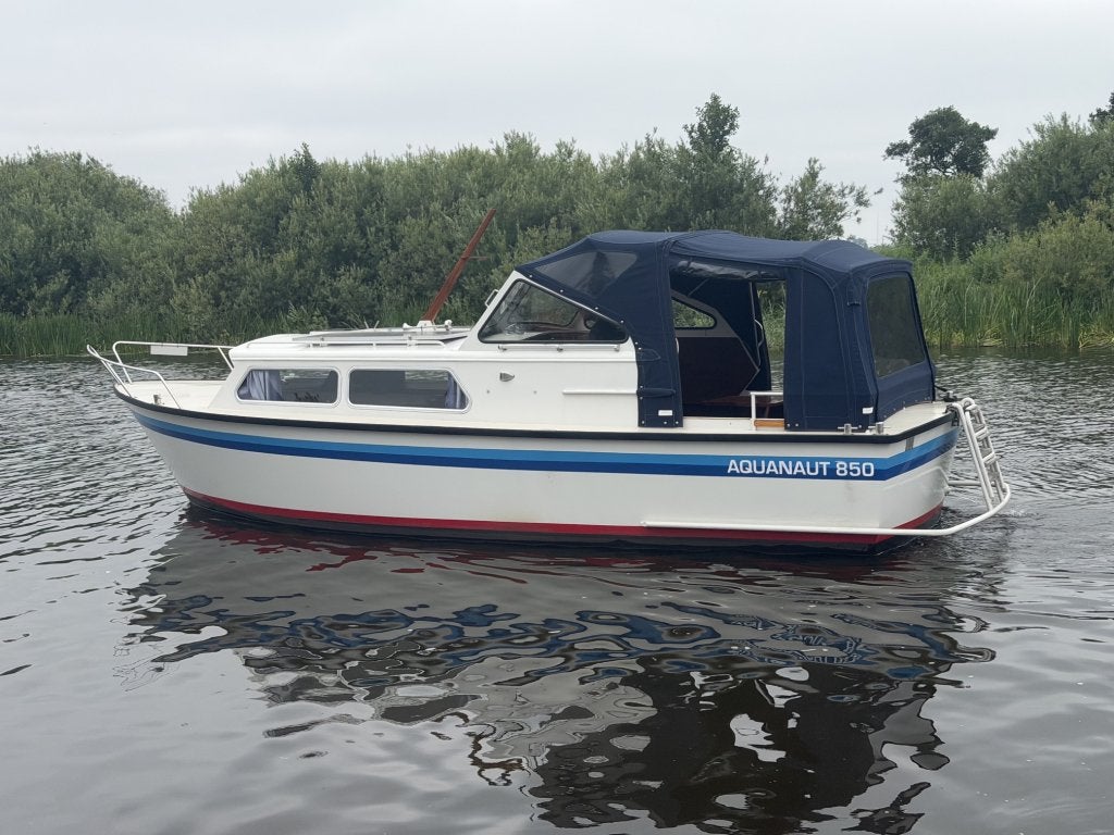 Aquanaut 850  *, Overige merken, 9 m, Gebruikt, Binnenboordmotor