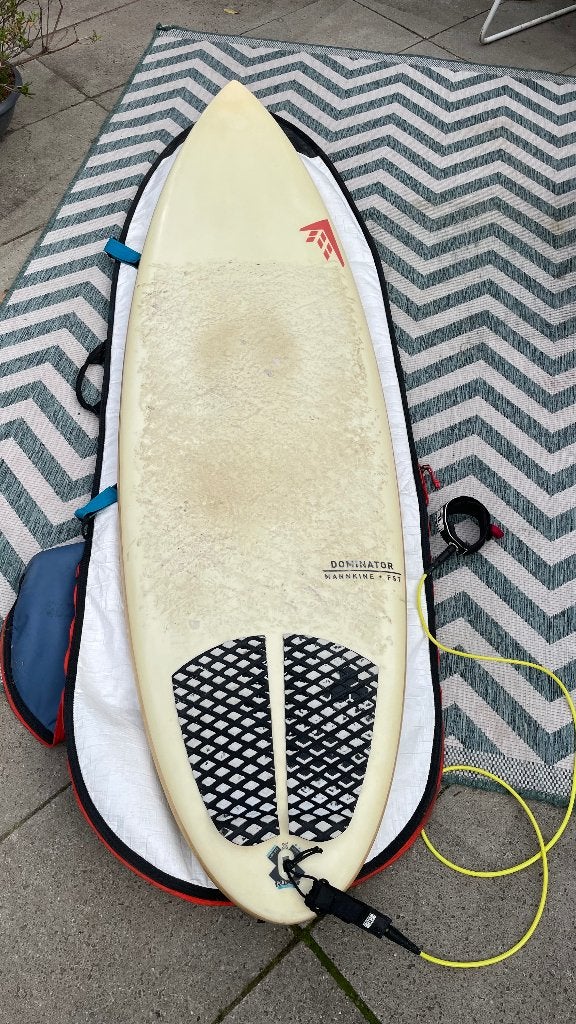 Firewire Dominator 6’8 50L, Ophalen, Gebruikt, Shortboard, Met draagtas