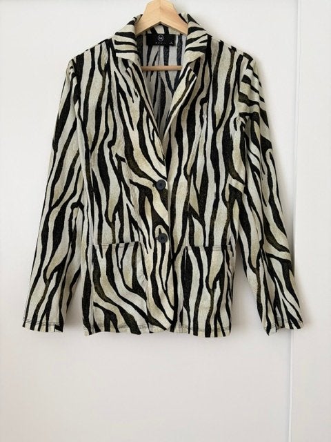 Mooij nieuwe blazer maat M, Maat 38/40 (M), Kostuum of Pak, Mooij, Nieuw