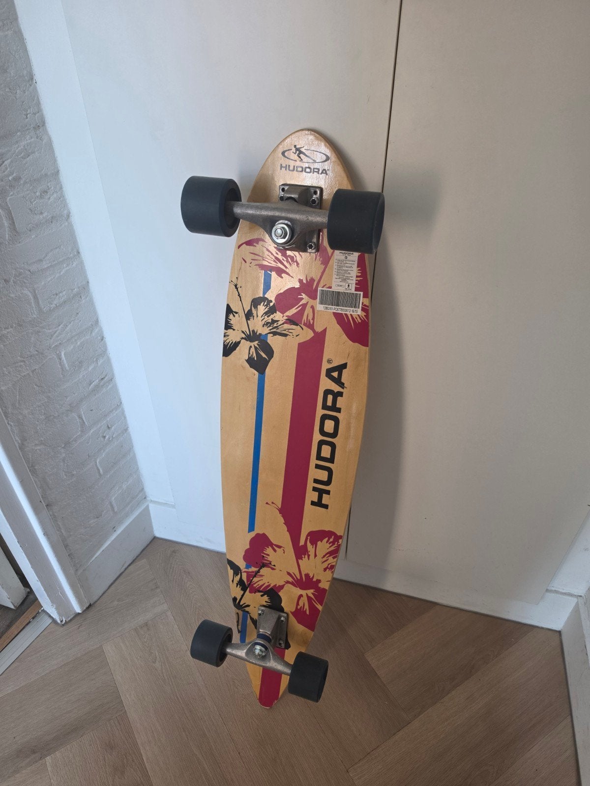 Hudora board, Ophalen, Zo goed als nieuw, Longboard