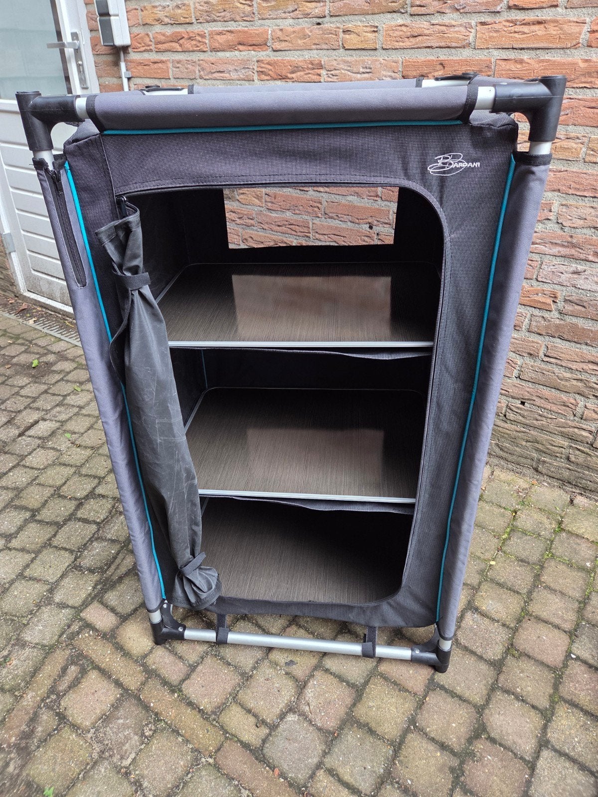 Opvouwbare campingkast 100x60x50 Bardani, Caravans en Kamperen, Ophalen