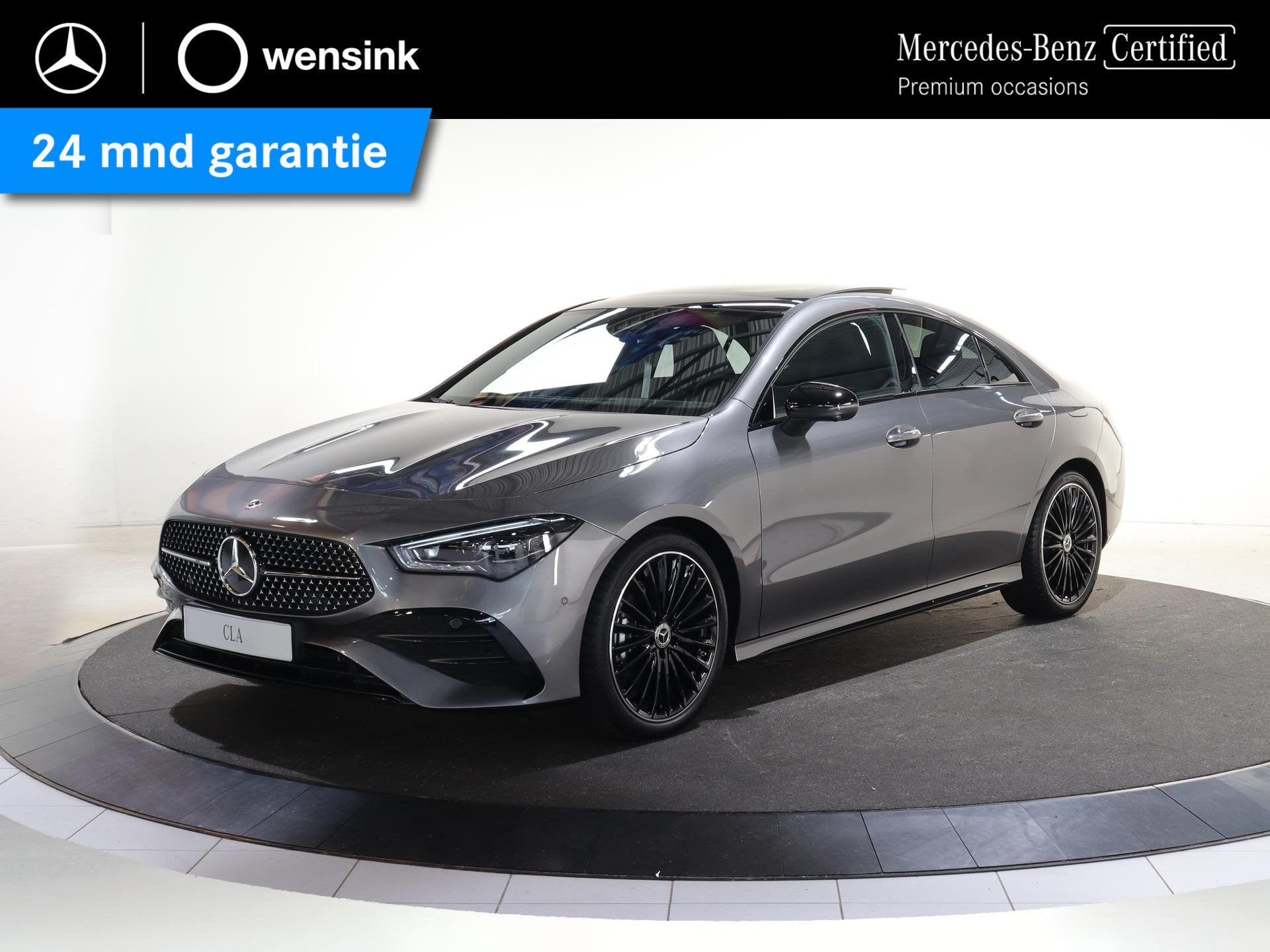 Mercedes-Benz CLA-klasse 180 Business Solution AMG | Panoram, 136 pk, Gebruikt, 4 cilinders, Origineel Nederlands