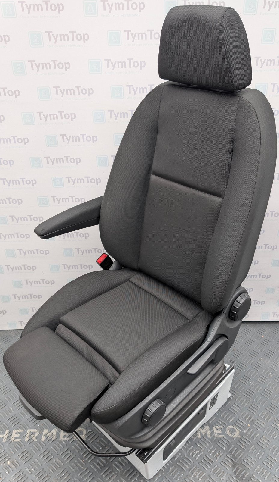 stoel geveerde  Mercedes Sprinter w907 verwarming chauffeur
