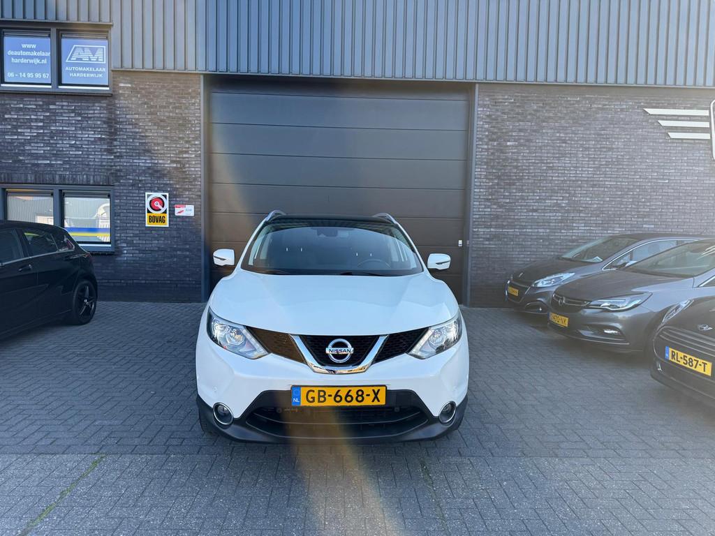 Nissan QASHQAI 1.6 Tekna | 1E EIGENAAR | 12MND GARANTIE | XE, Voorwielaandrijving, 1618 cc, Gebruikt, 4 cilinders