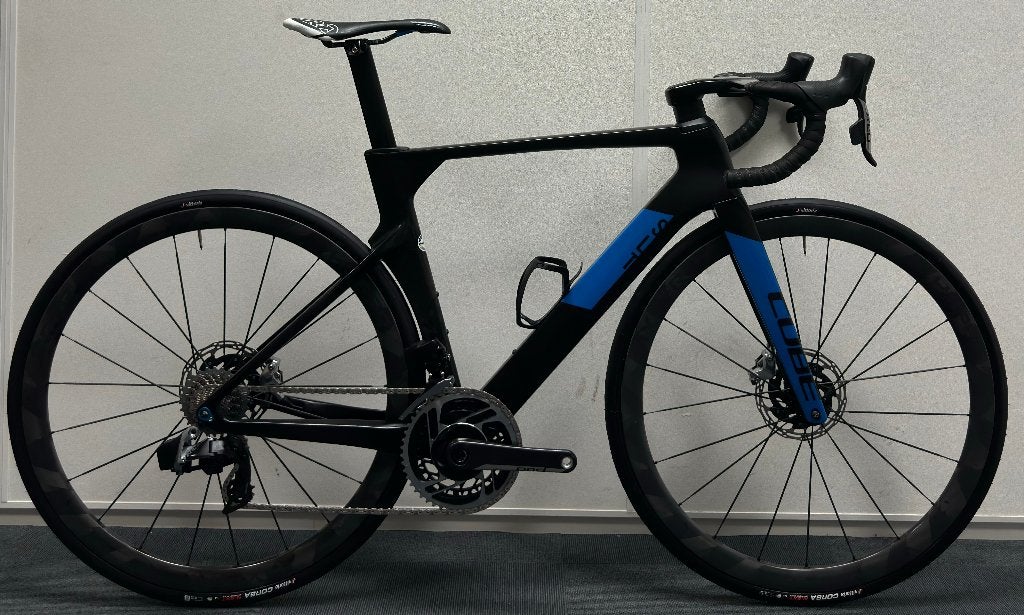CUBE LITENING AERO C:68X SLT, 28 inch, Gebruikt, Carbon, Meer dan 20 versnellingen