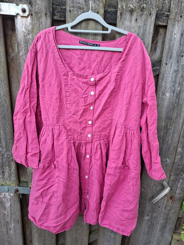 gudrun sjoden xxl tuniek, Verzenden, Maat 46/48 (XL) of groter, Zo goed als nieuw, Roze