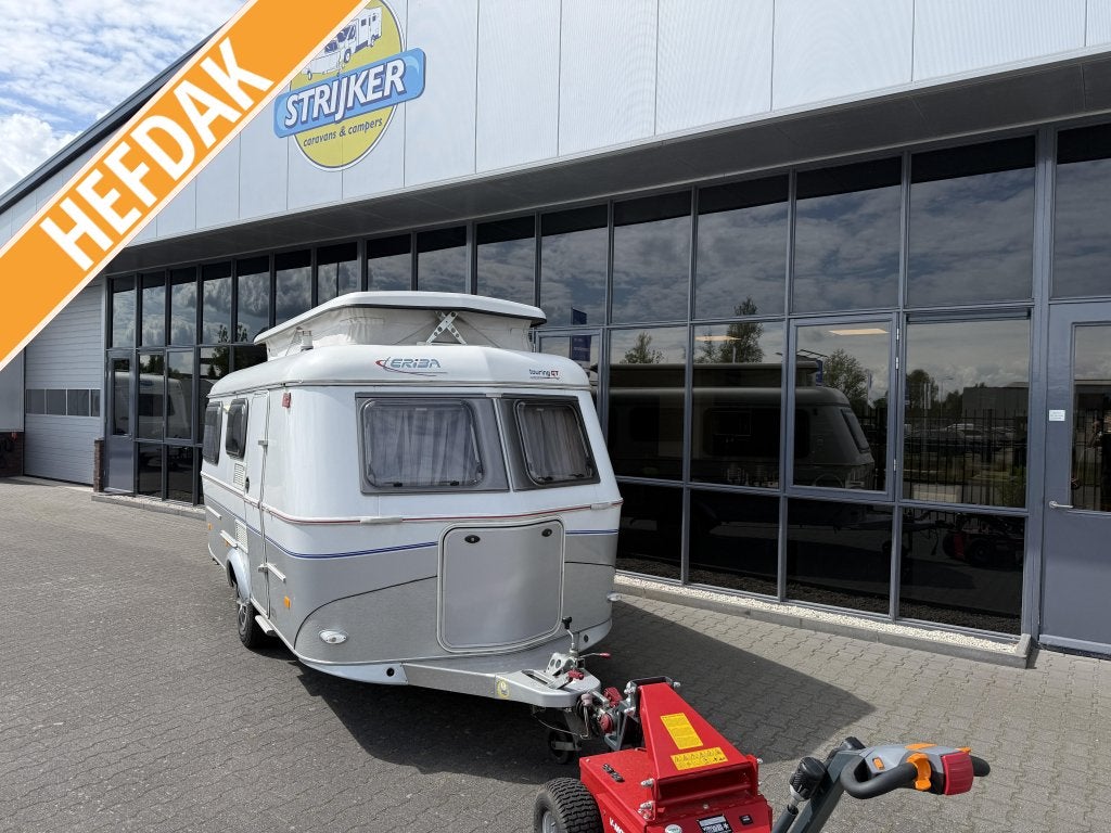 Eriba Touring Troll 550 GT Bed/Zit 198cm Zit WC Bovag 2026 !, Caravans en Kamperen, Caravans, Schokbreker, Bedrijf, Treinzit, 750 - 1000 kg