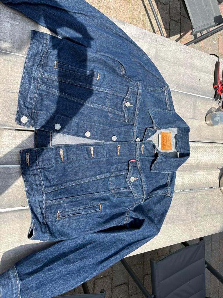 Spijkerjasje Levi’s maat XL, Ophalen, Zo goed als nieuw, Blauw