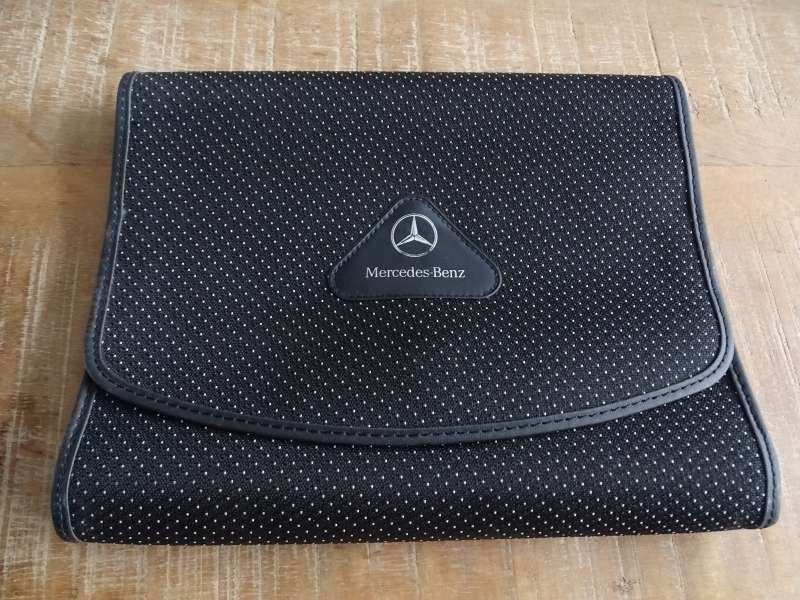 Mercedes-Benz Boordmap - Handleidingen - Onderhoudsboeken, Verzenden