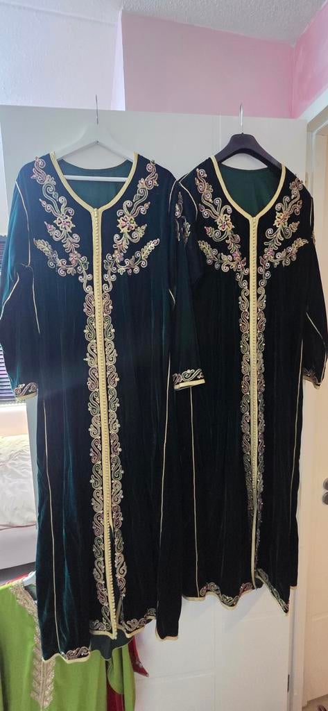 3x Marokkaanse Kaftan voor kinderen/tieners 10+, Overige typen, Ophalen of Verzenden, Zo goed als nieuw, Maat 34 (XS) of kleiner