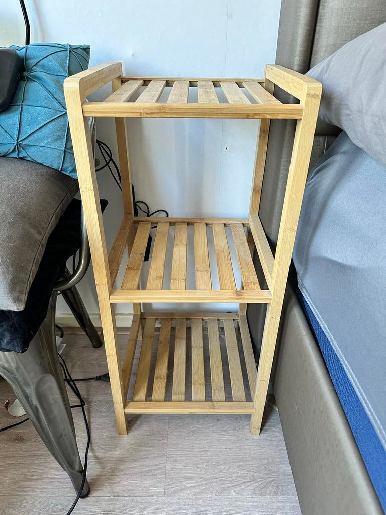Bijzet kastje nachtkastje, Ophalen, Gebruikt, Minder dan 45 cm, 55 tot 70 cm