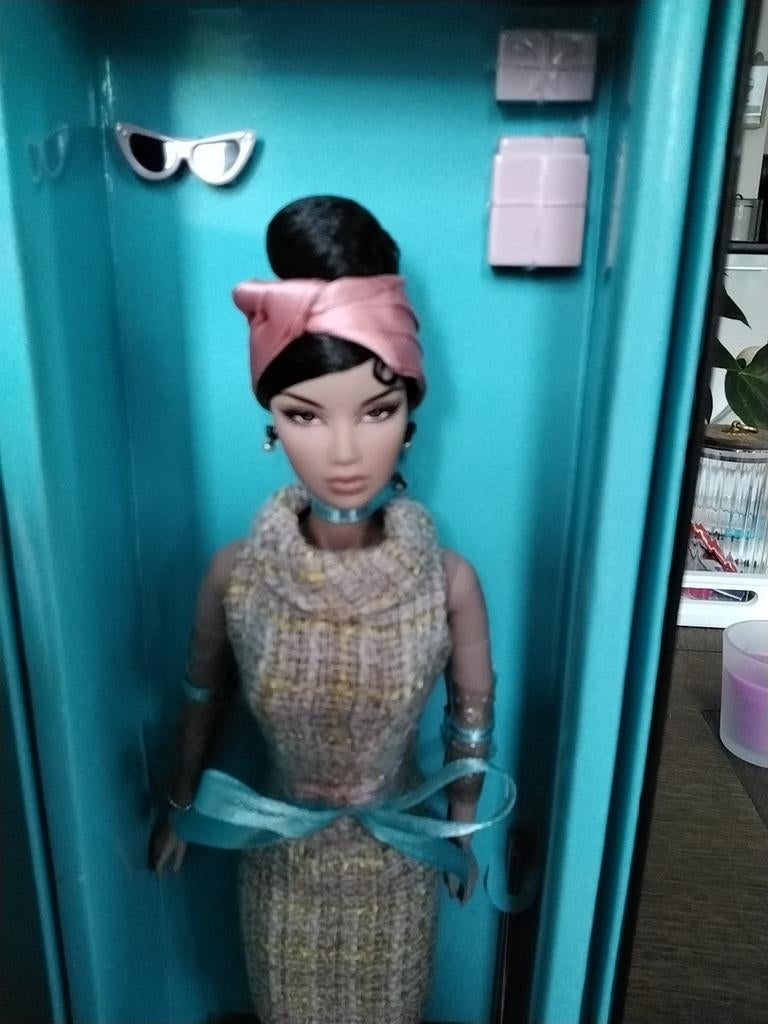 Integrity Toys Fashion Royalty Kyori Sato pop, Ophalen of Verzenden, Nieuw, Overige typen