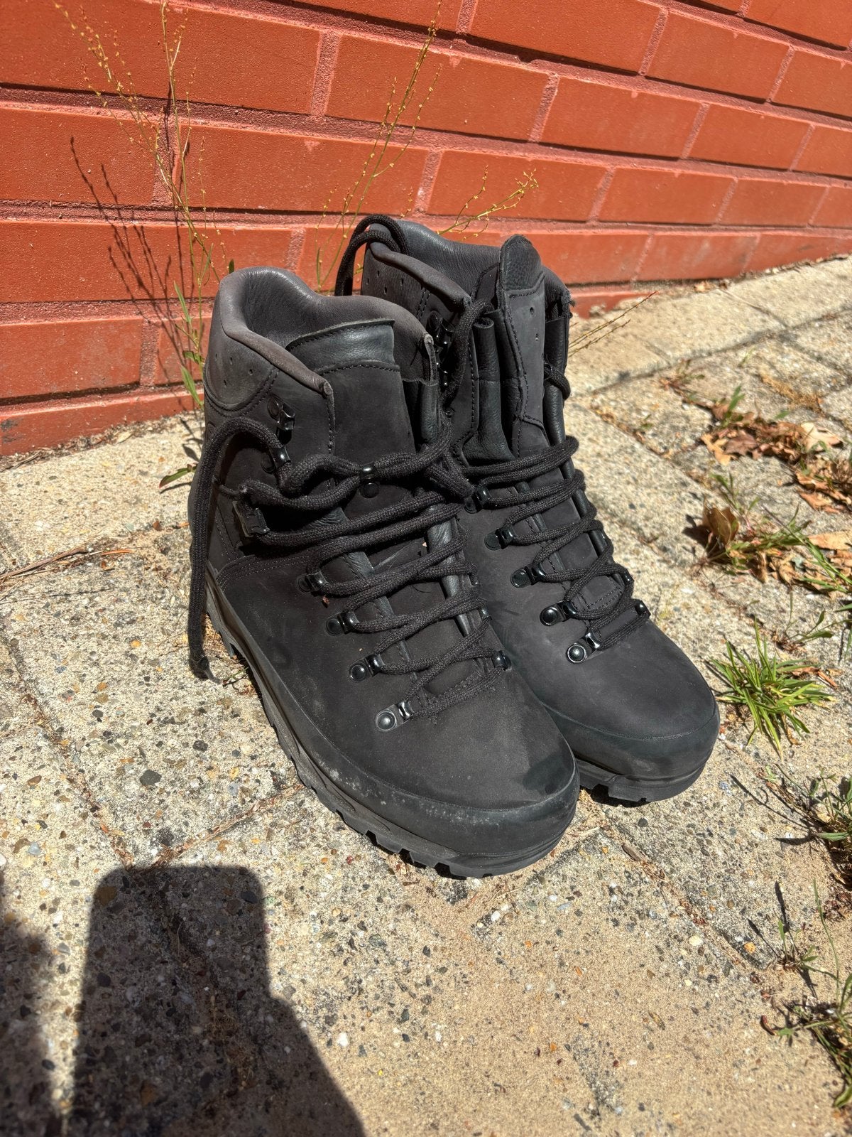 Zwart meindl Maat 42, Kleding | Heren, Schoenen, Gedragen, Wandelschoenen of Bergschoenen, Zwart, Ophalen of Verzenden
