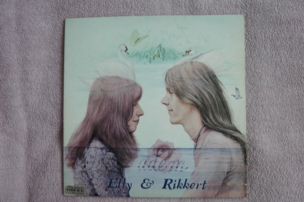 Elly en Rikkert LP: Adem, LP, Gebruikt, Ophalen of Verzenden, Pop
