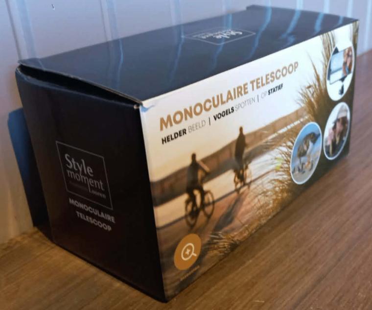 Monoculaire Telescoop + statief ---Nieuw---, Lenzentelescoop (refractor), Ophalen of Verzenden, Minder dan 80 mm, Nieuw