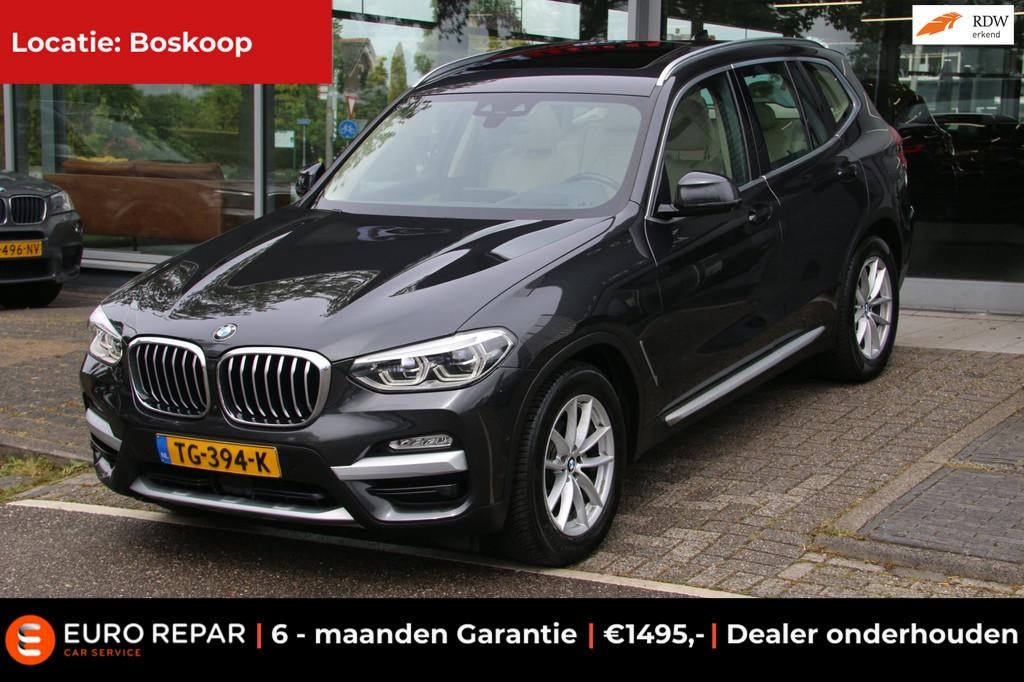 BMW X3 XDrive20i High Executive PANO-DAK DEALER OND NL-AUTO!, Automaat, 1998 cc, Gebruikt, Euro 6